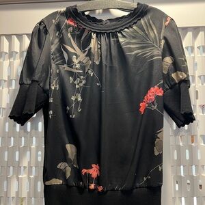 Ted Baker Short Sleeve Blouse